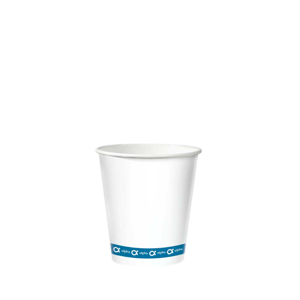 Bicchieri in cartoncino avana 80ml - 3oz  ALPHA - PROMO - Main view