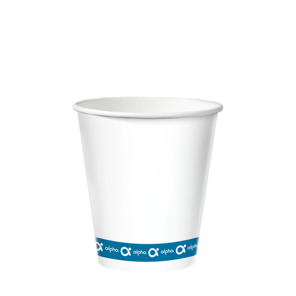 Bicchieri in cartoncino avana 240ml/8oz - ALPHA - D80 - PROMO - Main view