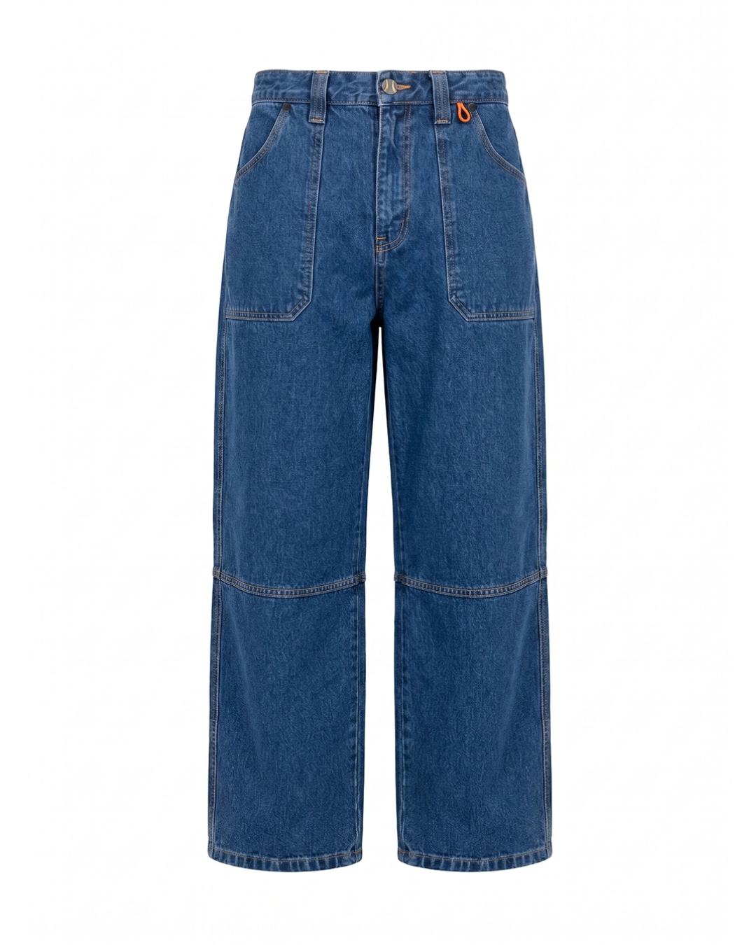 Five Pocket Denim Trousers