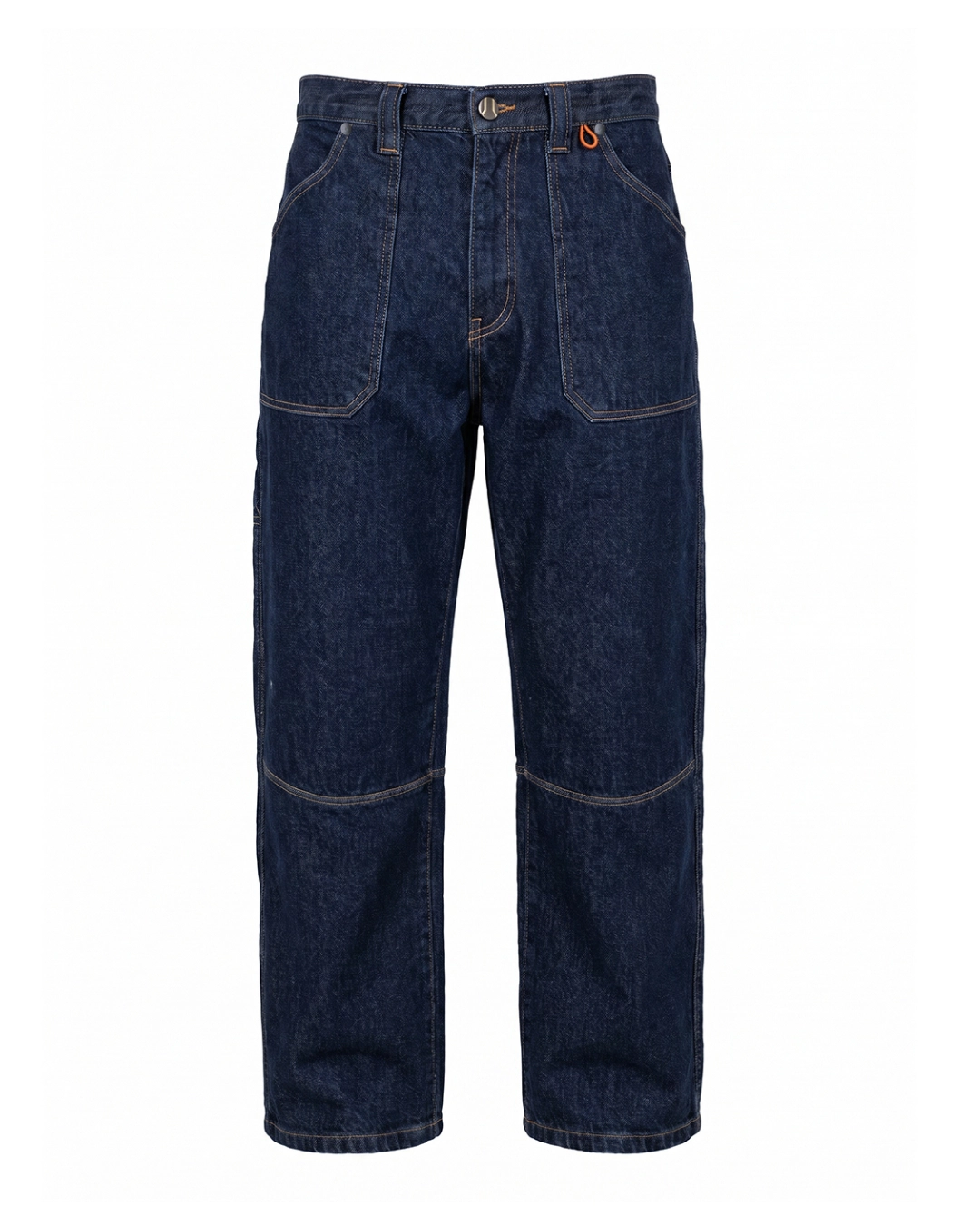 Five Pocket Denim Trousers