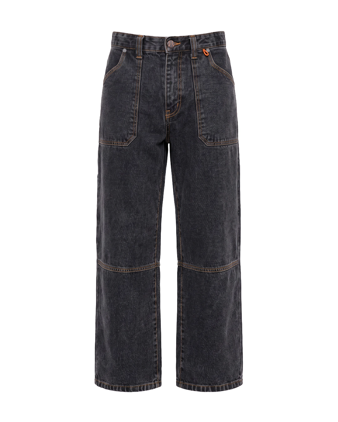 Five Pocket Denim Trousers