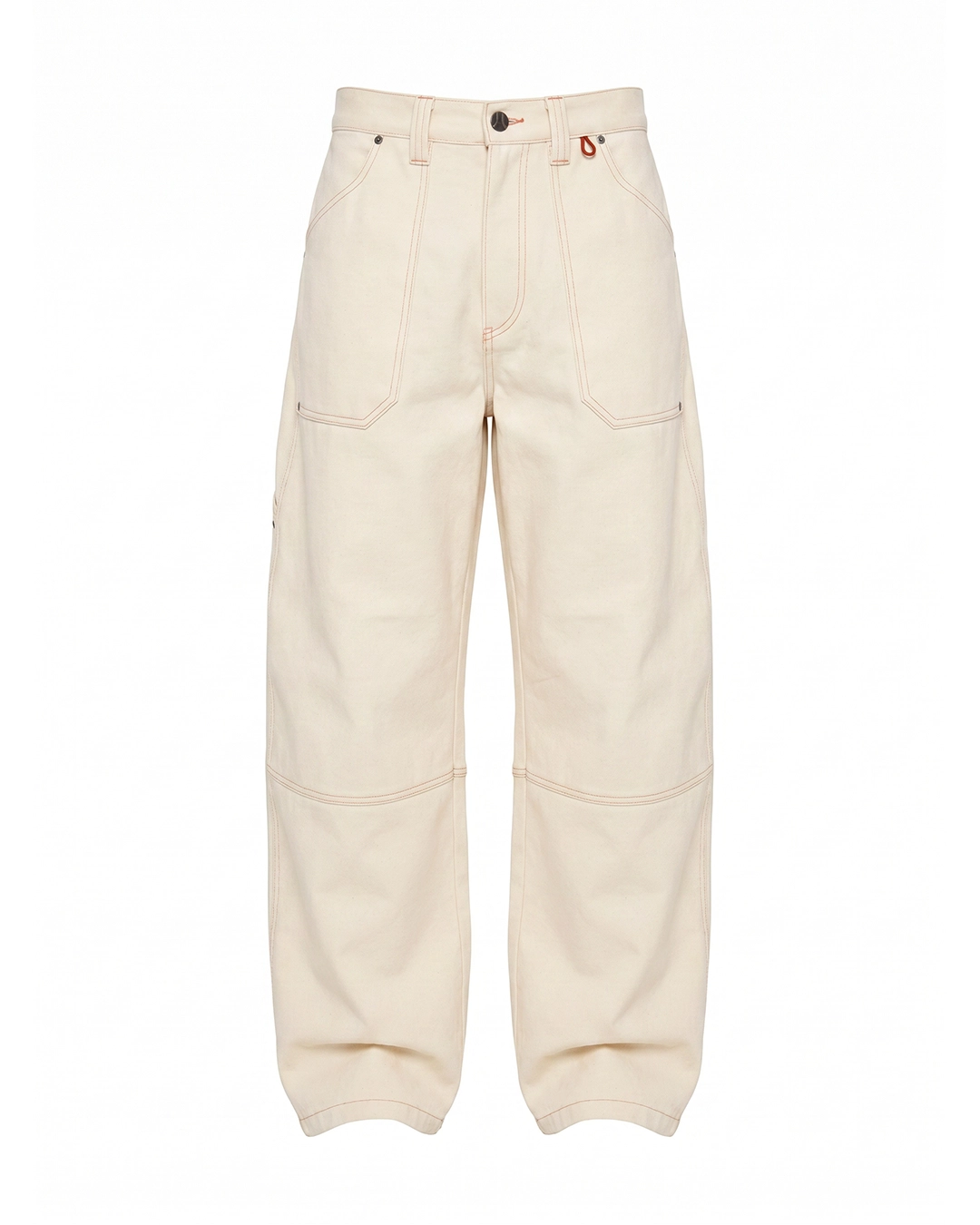 Five Pocket Denim Trousers