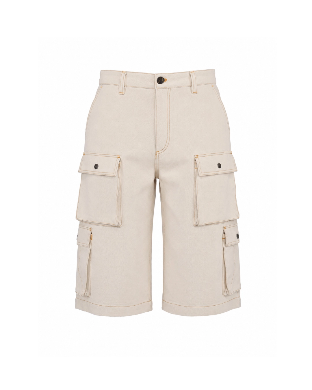 Utility Denim Cargo Shorts_Mens
