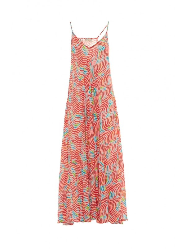 Robe longue imprimée Baba Design