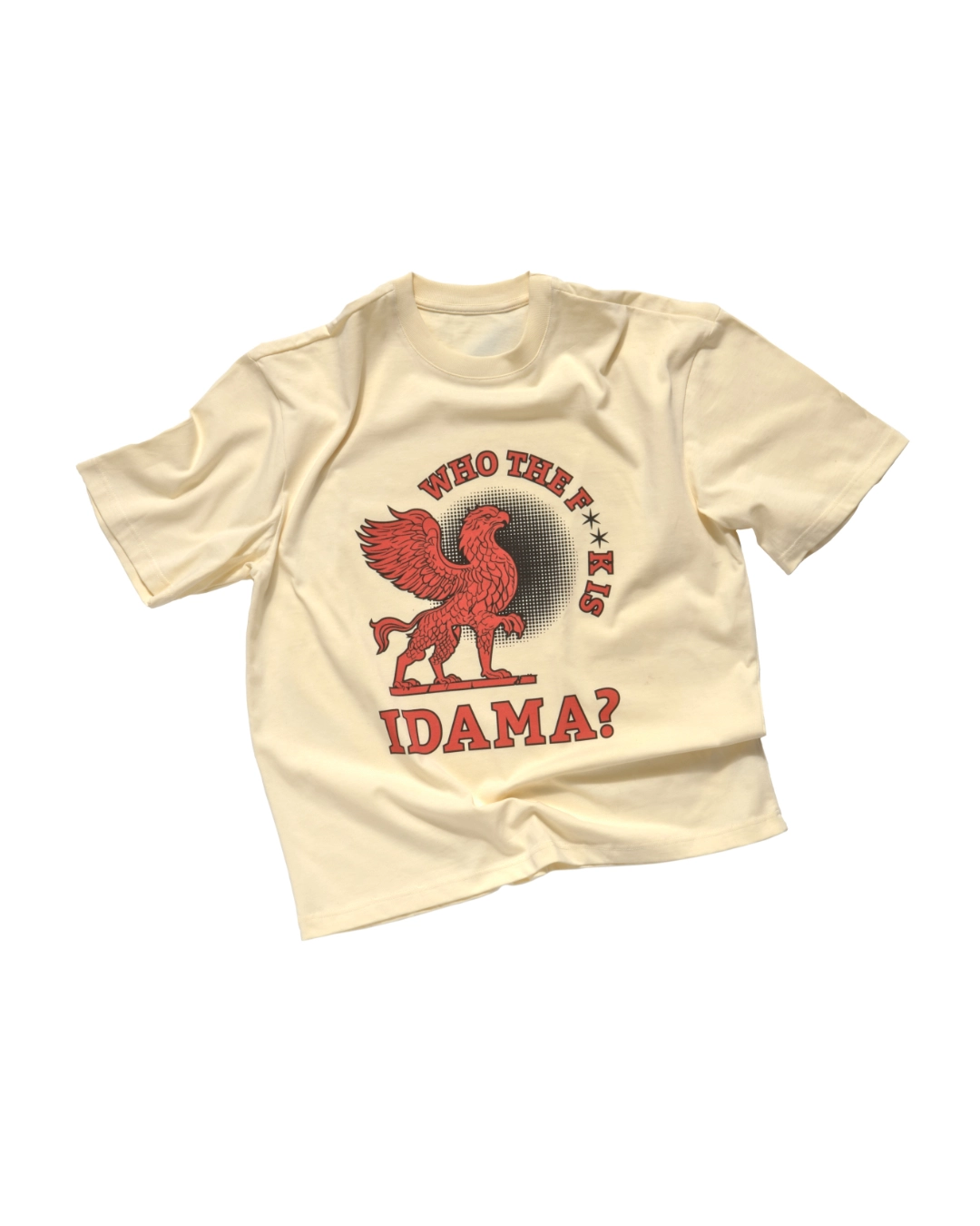 Wtf**k Is IDAMA Graphic T-shirt