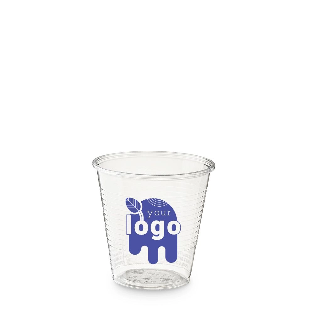 Bicchieri personalizzati biodegradabili in PLA 160ml - D70  - Main view