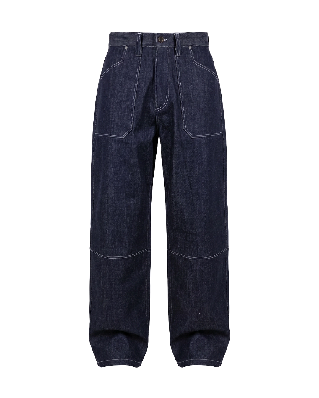 Five Pocket Denim Trousers