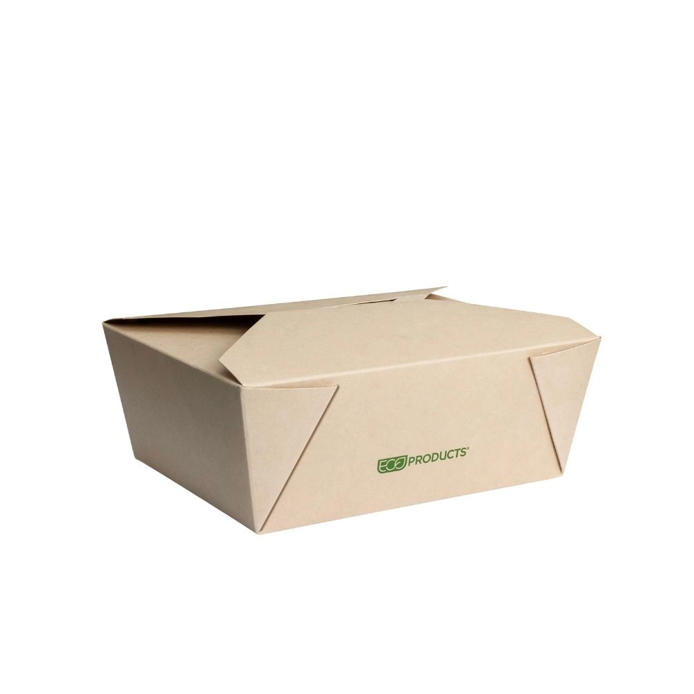 Lunch box 1300 ml in bamboo - 15x12x6,5cm avana - PROMO - Main view