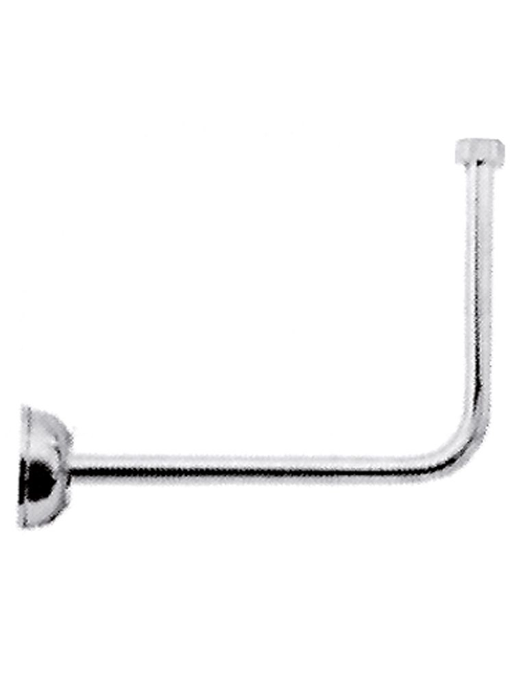 Bracket complete with rosette and niplex SERIES ACCESSORIES FOR RUB. - 01-013 - BELLOSTA RUBINETTERIE