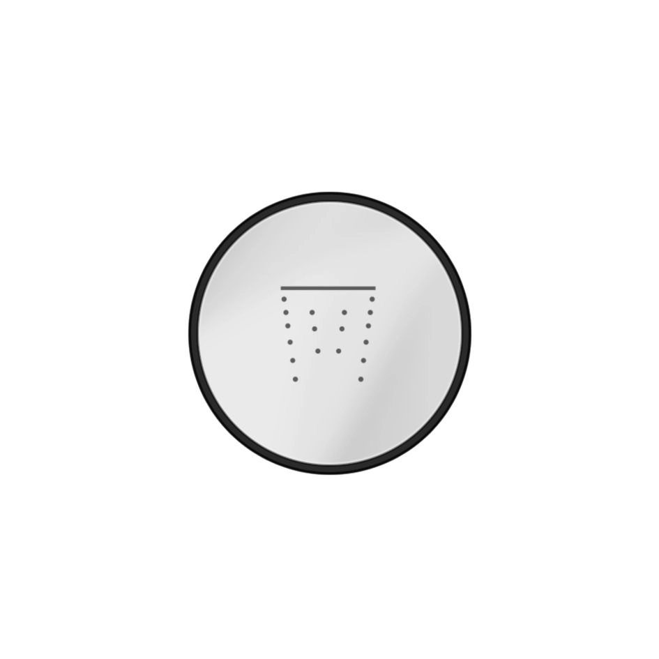 Plaque de boutons en forme de cascade - GESSI
