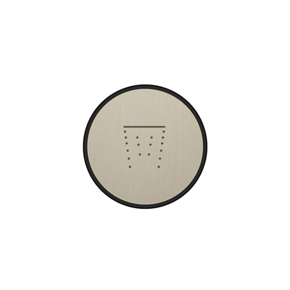 Plaque de boutons avec icône de cascade