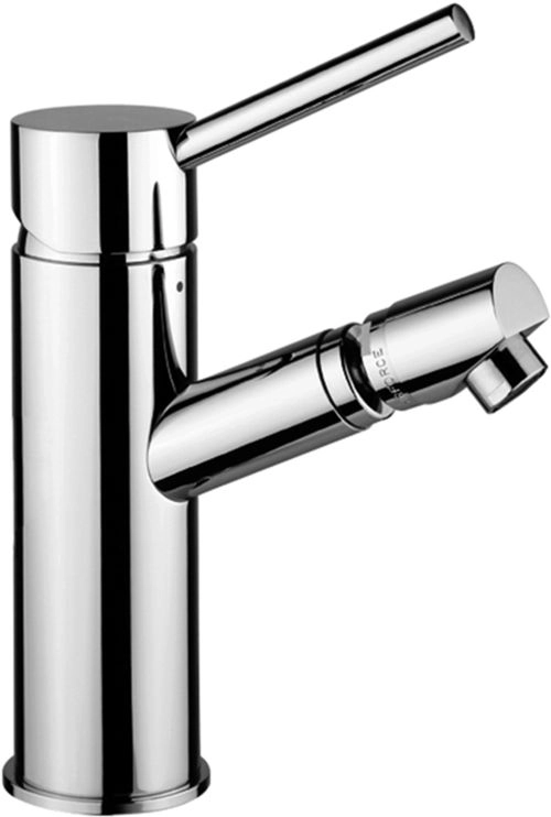 Mezclador T/C para bidé con desagüe Clic-Clak 1