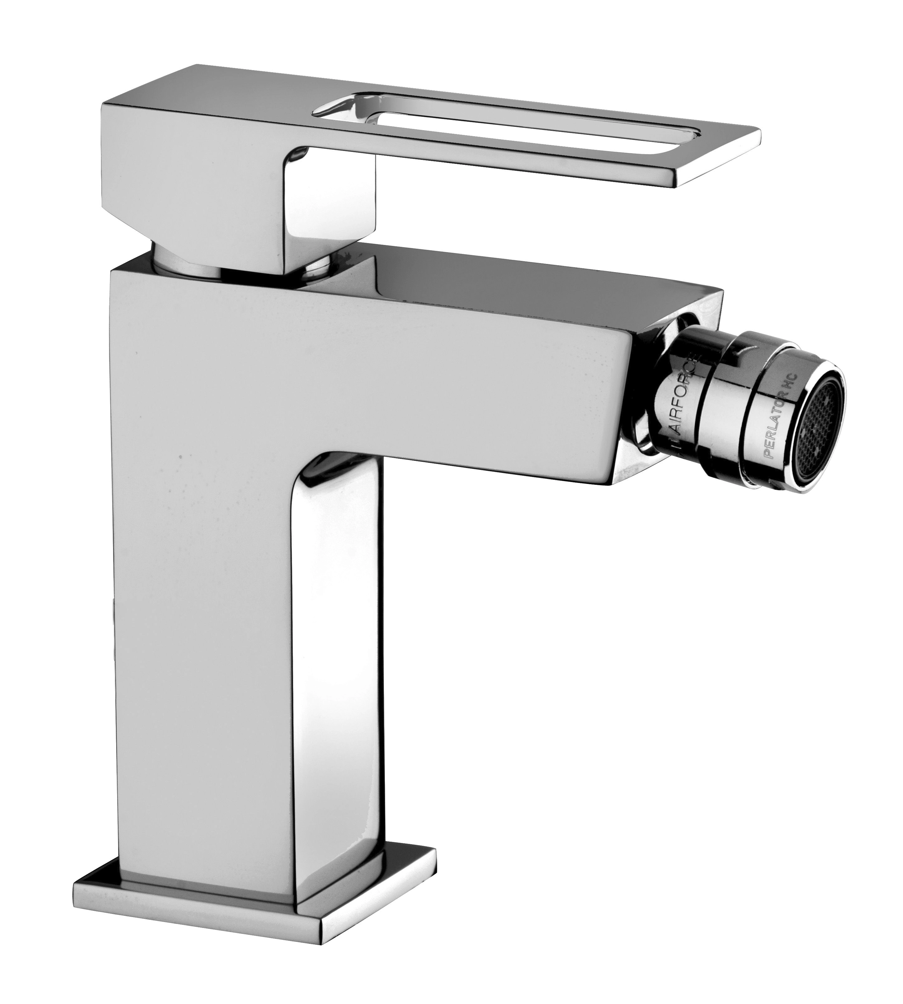 Mezclador T/C para bidé con desagüe Clic-Clak 1