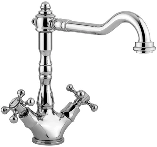 Einloch-Waschtisch T/C BELINDA - FBLV071CR - PAFFONI