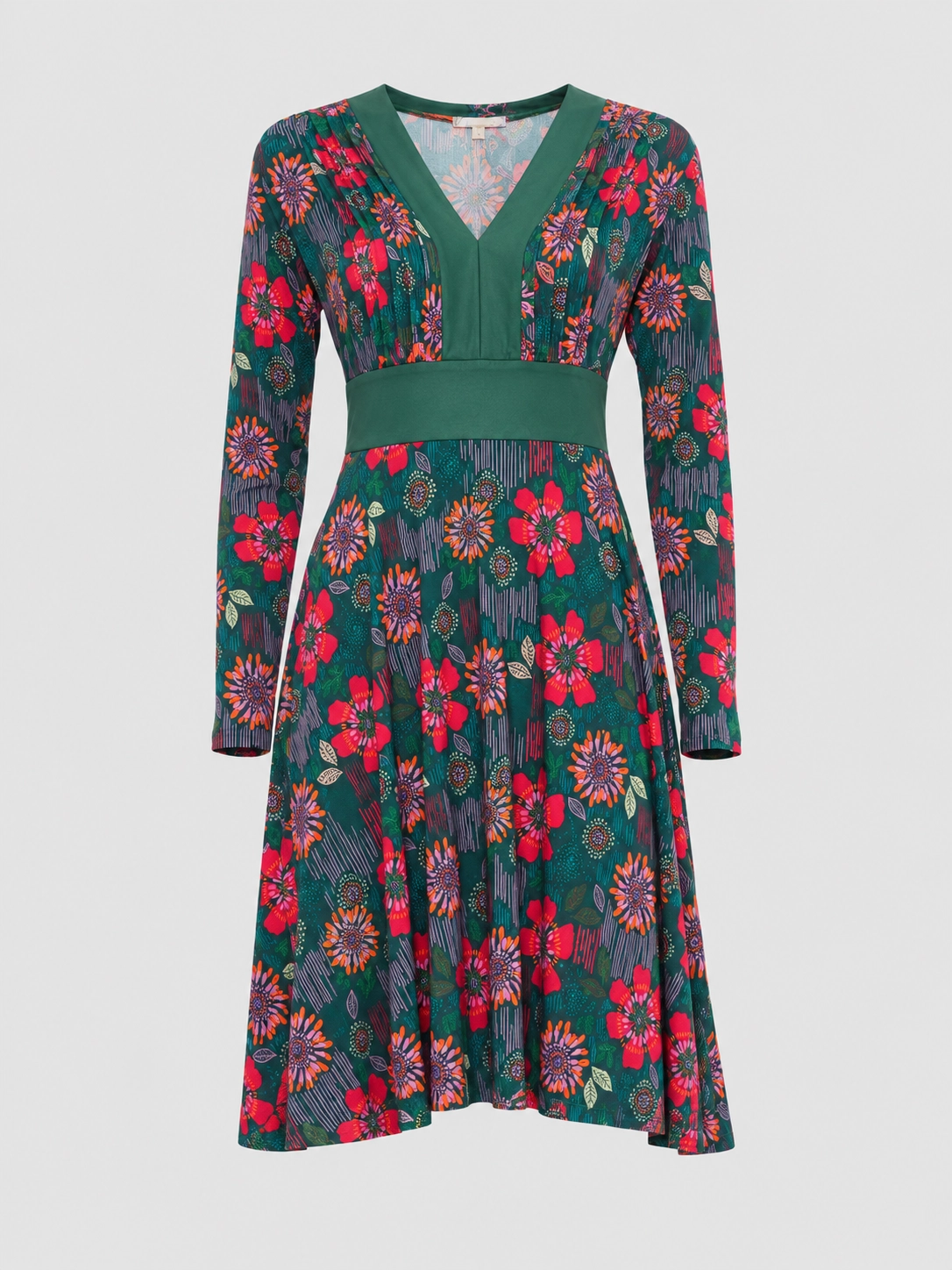 Robe à Motif Floral