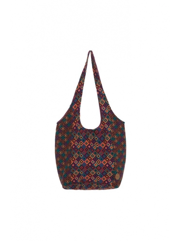 Sac Maille Géométrique