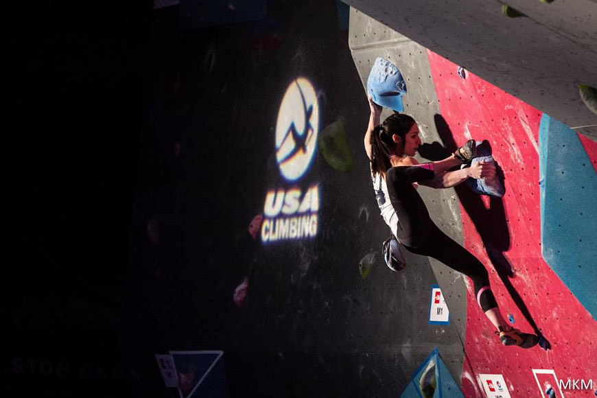Alex Puccio Climbing Team SCARPA