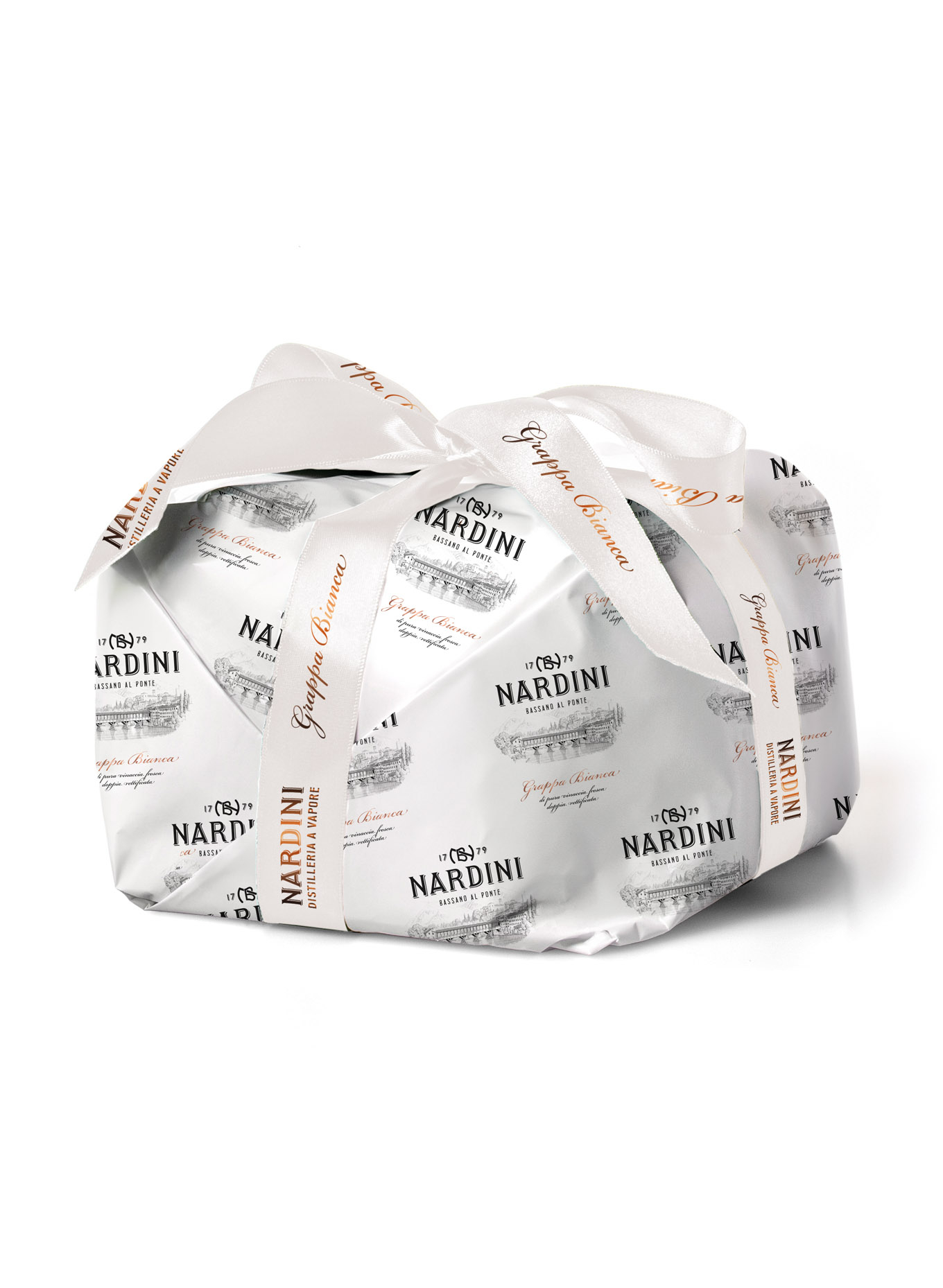 Panettone Scarpato alla Grappa Bianca Nardini 