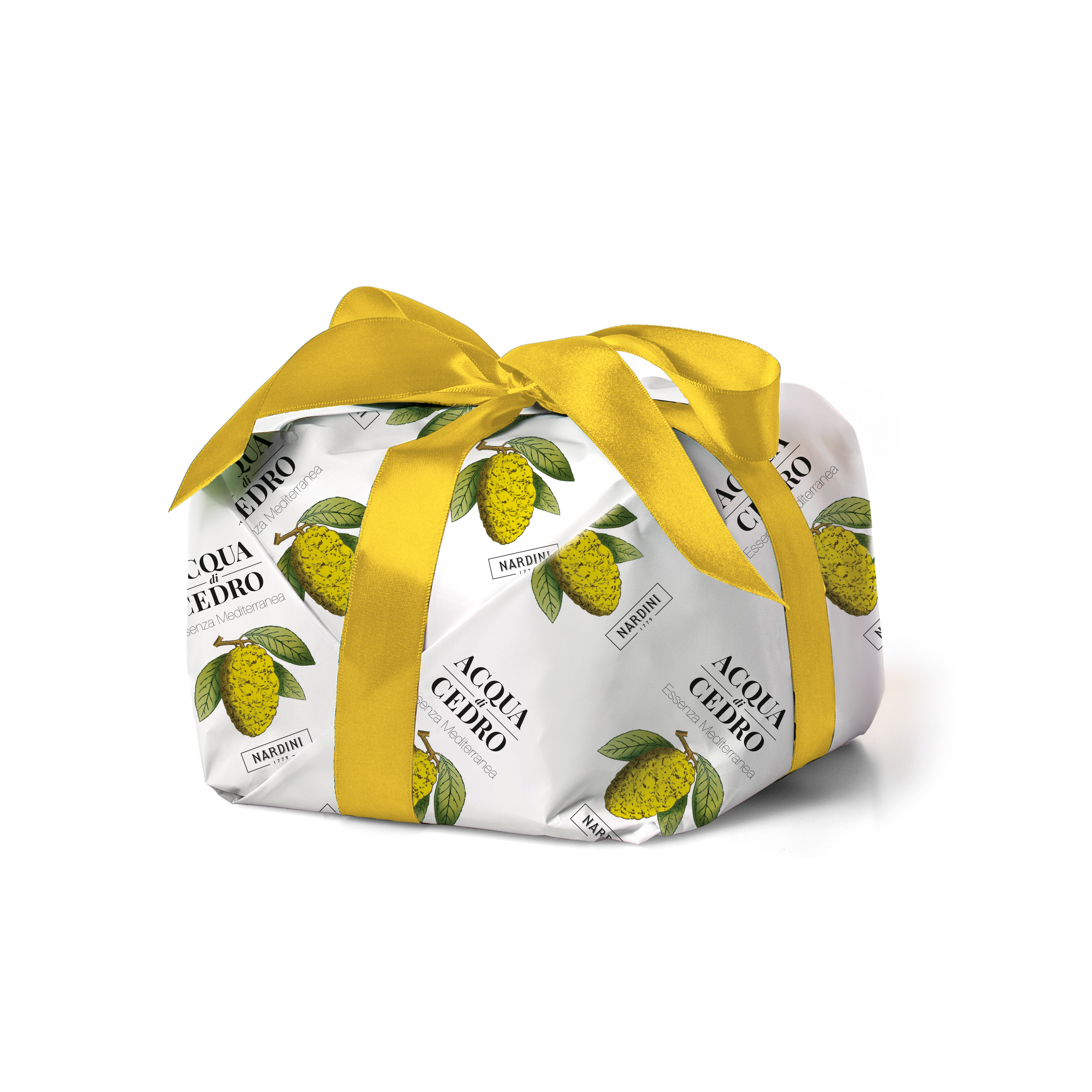 Panettone Scarpato all'Acqua di Cedro Nardini