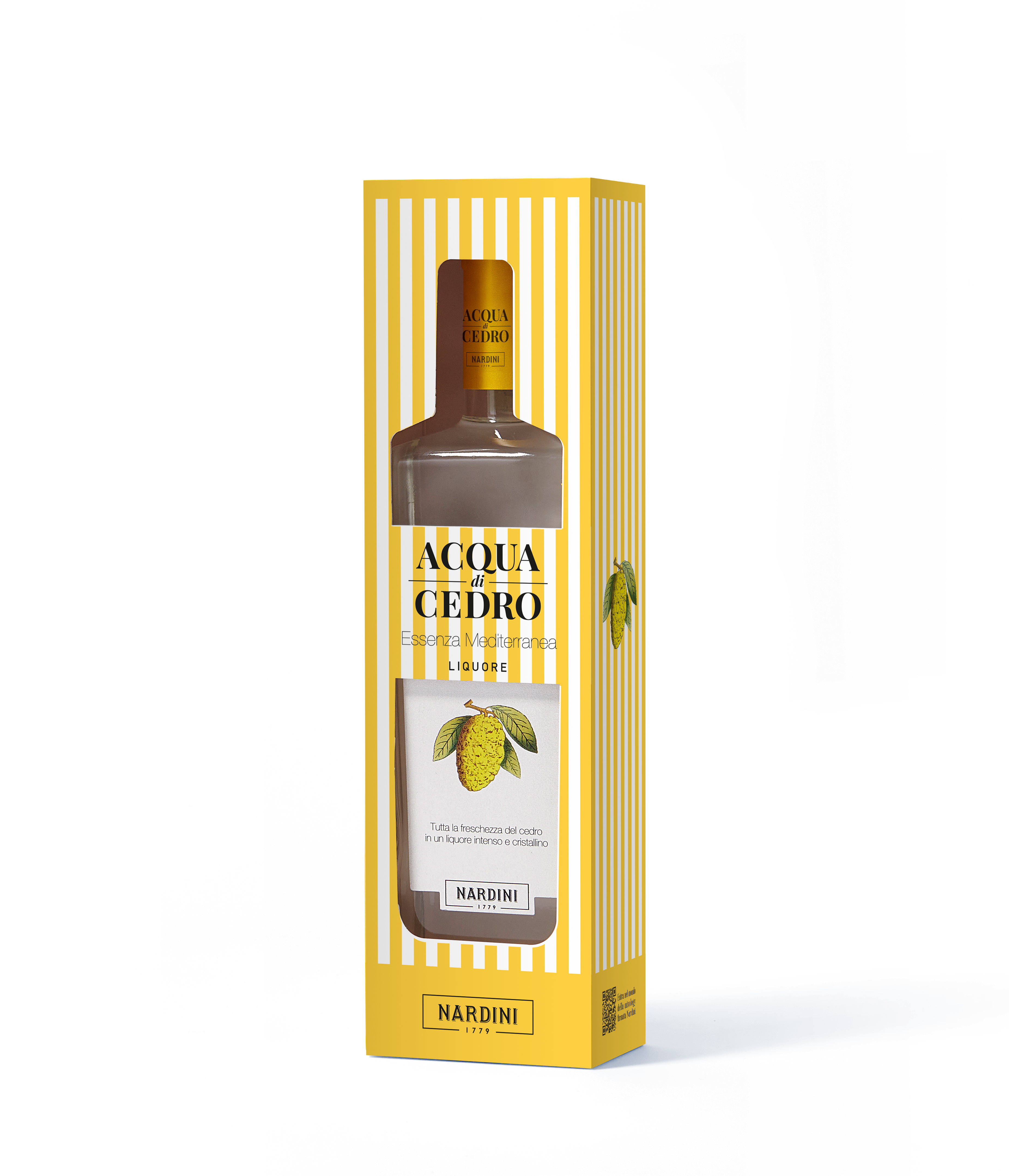 Acqua di Cedro in Raffinata Confezione di Pregio