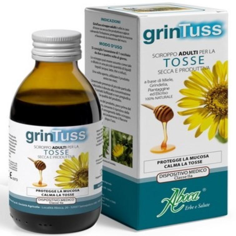 Grintuss Adulti Tosse Secca e Grassa 20 Compresse Orosolubili