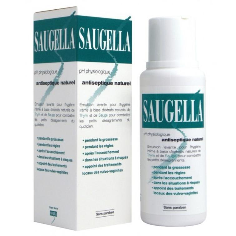 Saugella pH Neutro Poligyn Detergente Intimo Saugella, 250ml