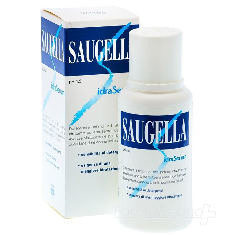 SAUGELLA IDRASERUM DETERGENTE INTIMO IDRATANTE ED EMOLLIENTE 