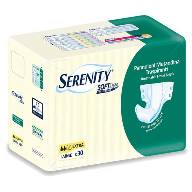 SERENITY PANNOLONE SOFTDRY MUTANDINA TRASPIRANTI