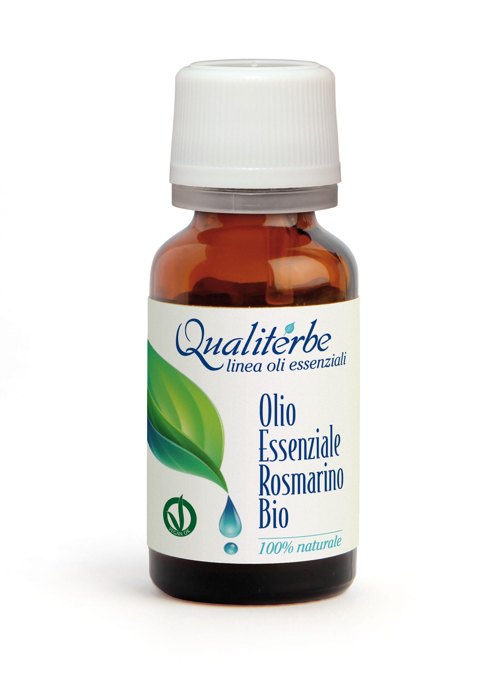 Olio essenziale di Rosmarino Bio 10 ml (Vegan Ok)