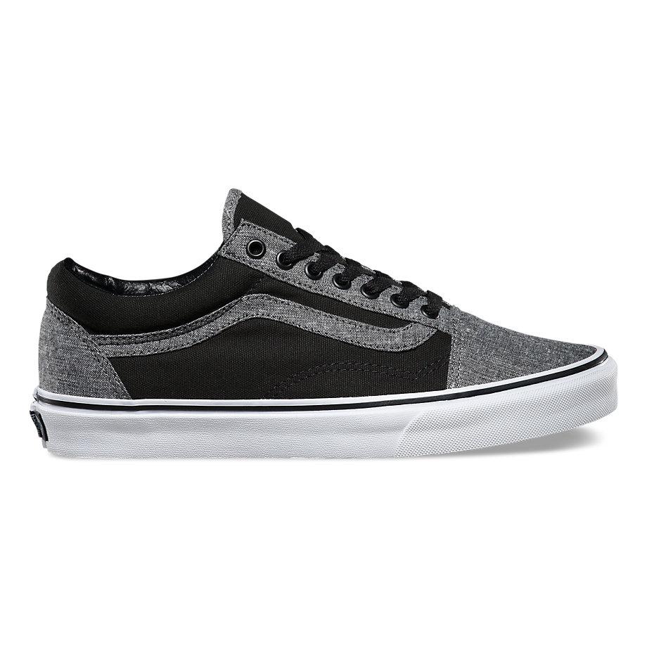 vans old skool nere e grigie vans old skool nere e grigie