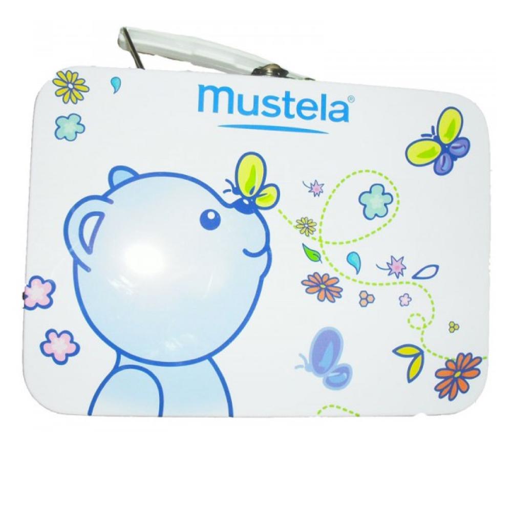 MUSTELA TRAVEL KIT: SHAMPOO, BAGNOSCHIUMA, HYDRA BEBE' CREMA VISO 