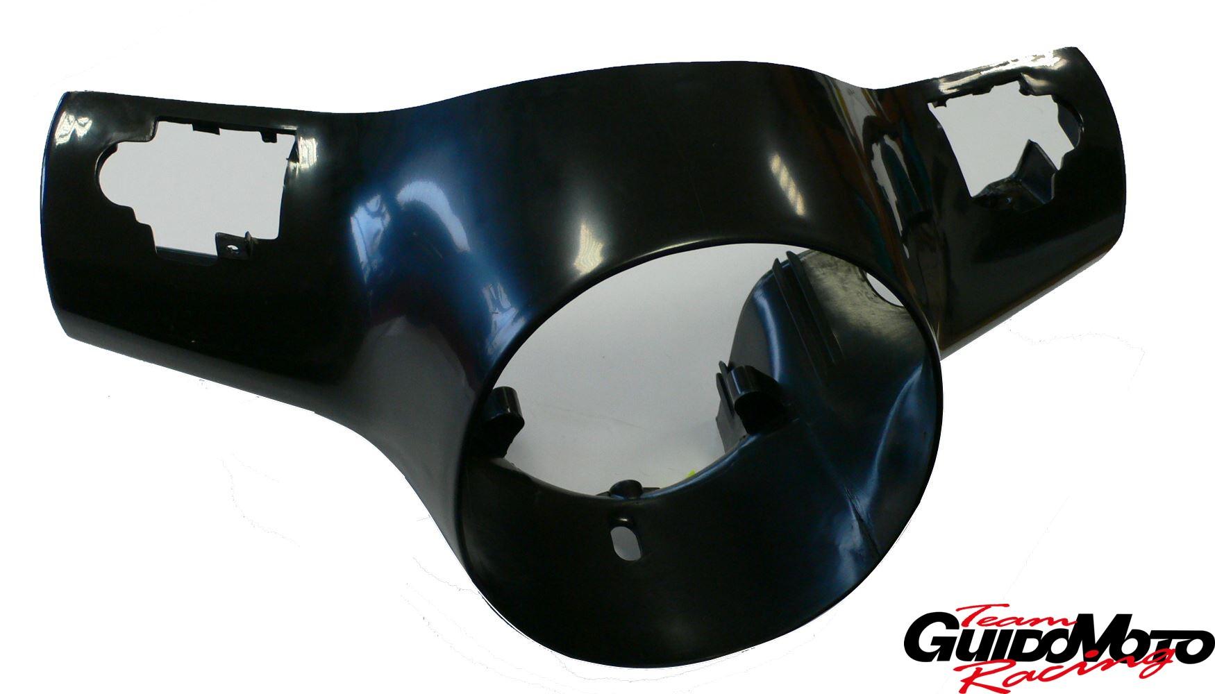 COPRI MANUBRIO HANDLEBAR NUOVO ORIGINALE PIAGGIO ZIP COLERE VIOLA