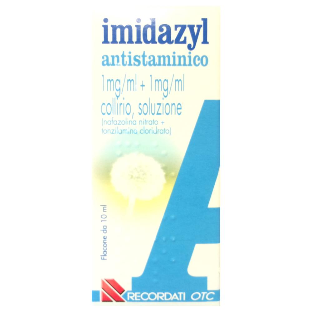 IMIDAZYL Collirio 10 Contenitori Monodose