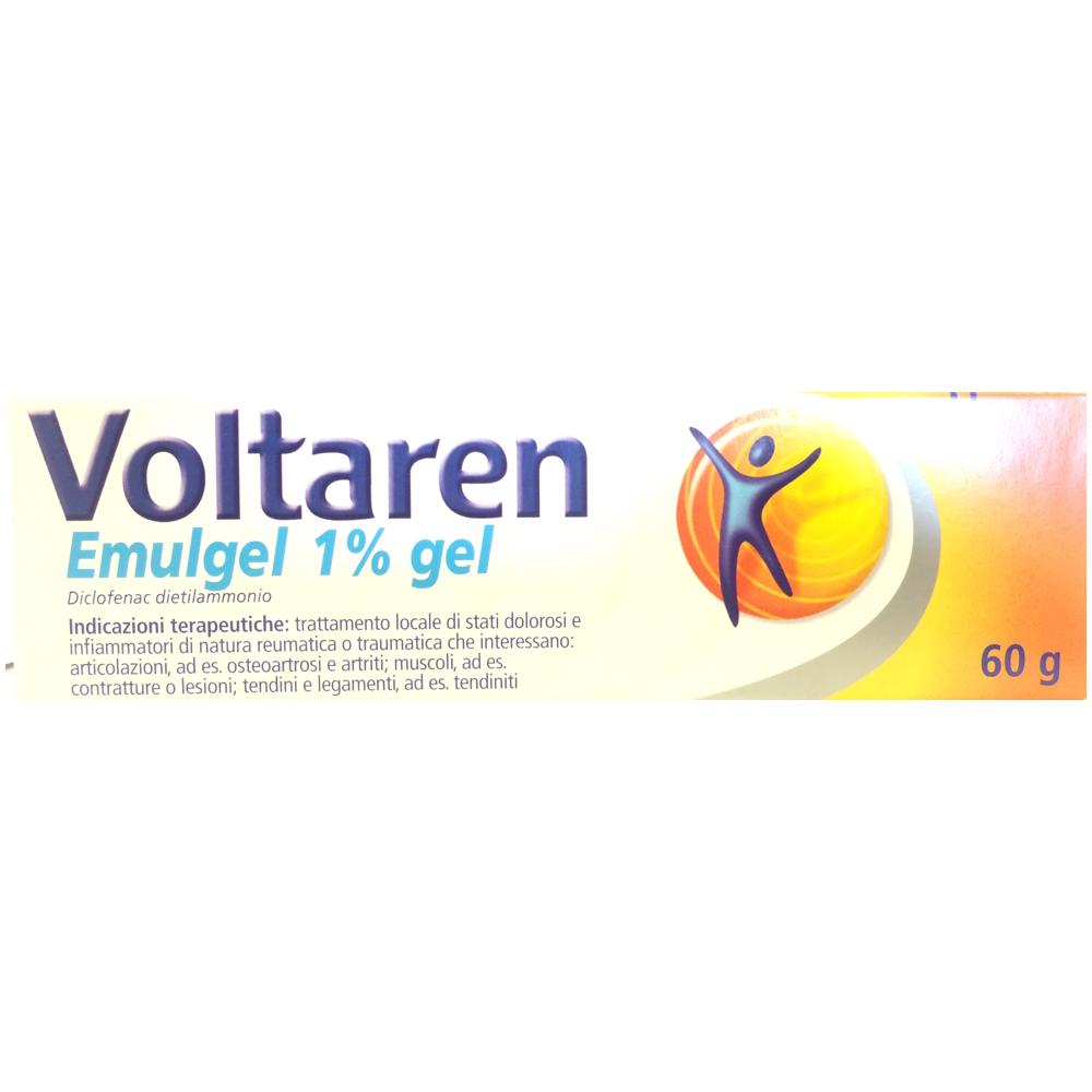 VOLTAREN EMULGEL: TRATTAMENTO LOCALE DI STATI DOLOROSI E INFIAMMATORI