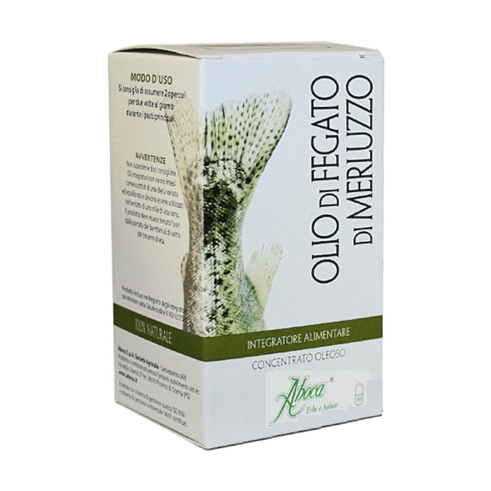 Integratore di olio di fegato di merluzzo