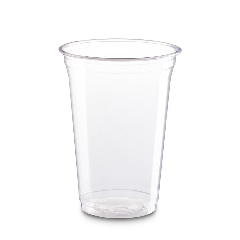 50 Bicchieri Di Plastica Trasparenti 0.2L - Usa E Getta Per Feste, Picnic E Eventi