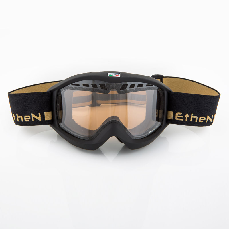 Maschera OTG Ethen Per Sport Estremi - Design Italiano, Protezione Da Fango E Polvere, Unisex, Bianco/nero