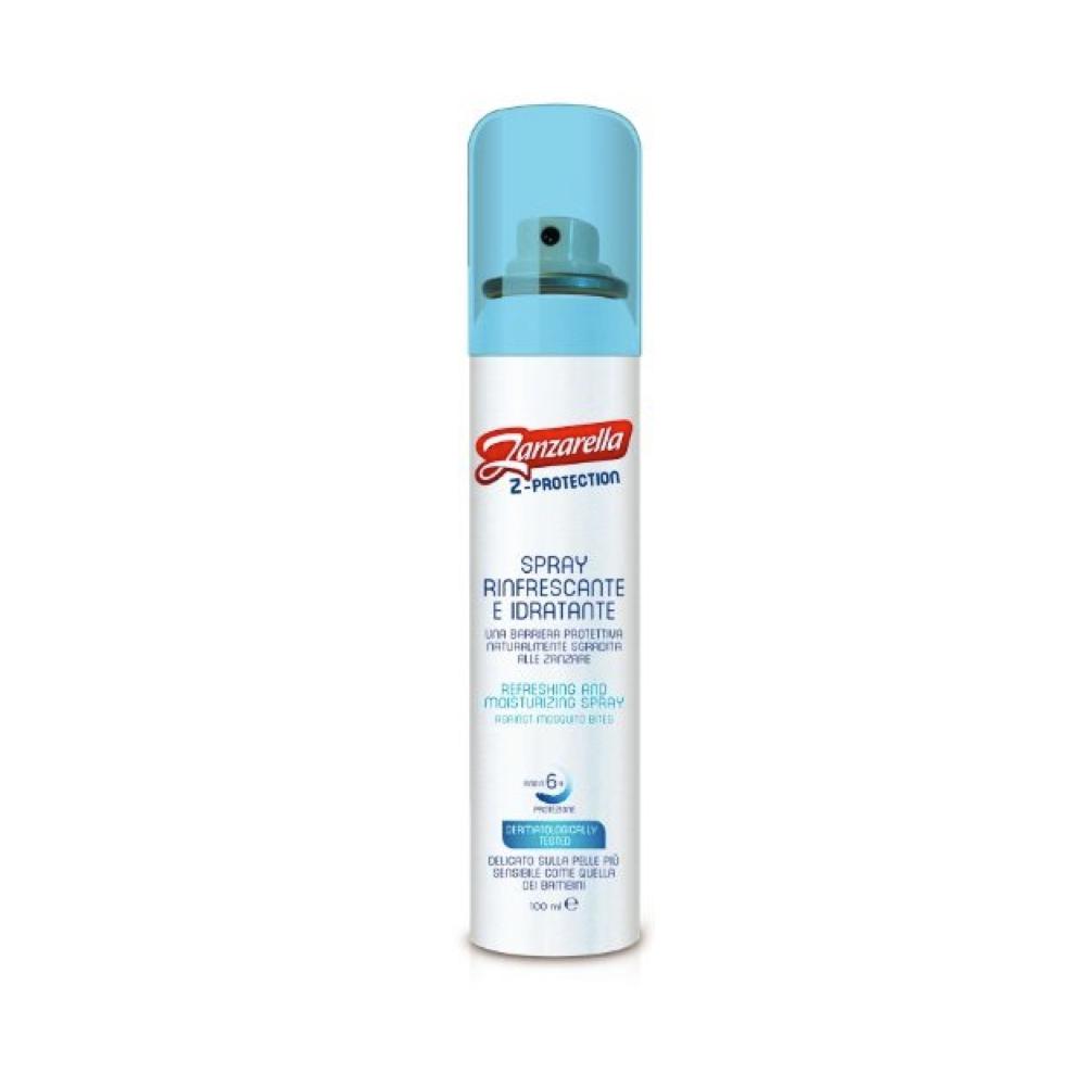ZANZARELLA Z PROTECTION SPRAY ANTIZANZARA RINFRESCANTE Cosmofarm.it