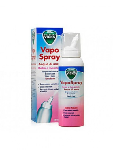 vicks vapo spray nasale acqua di mare bebè e bambini