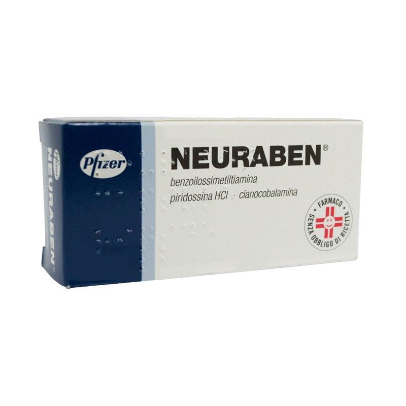 NEURABEN 30 CAPSULE 100 MG FARMACO A BASE DI VITAMINA B1, B6, B12