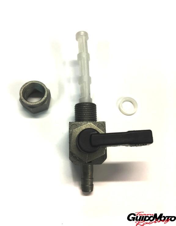 Rubinetto Serbatoio Benzina Teknix Per Scooter Peugeot 50 Vivacity 2 - Nuovo, Con Connettore Elettrico 2 Pin, Diametro 15 Mm