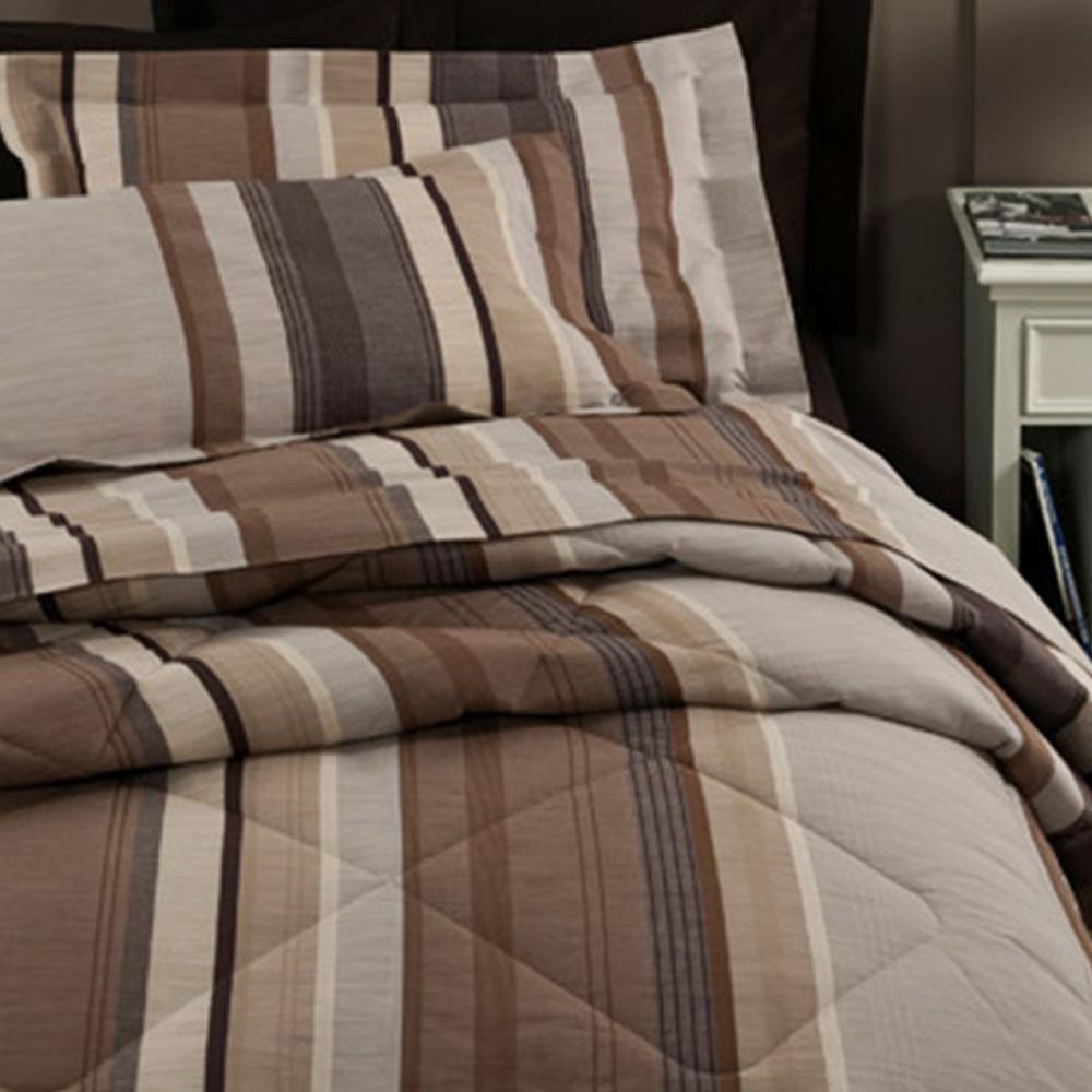 Set Di Biancheria Da Letto KOTUDENAVY Copripiumino Scozzese Marrone 220x240  Federa 3 Pezzi, Set Di Biancheria Da Letto, Copripiumino 150x200,  Copripiumino, Lenzuolo, Matrimoniale Da 36,63 €