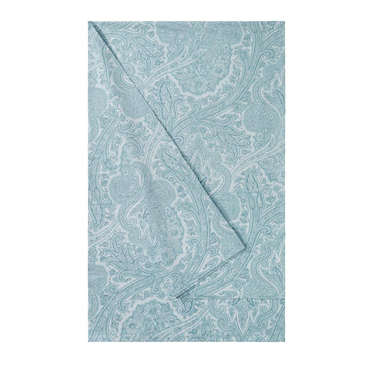 Granfoulard telo arredo copritutto ZUCCHI Collection TALA 3 azzurro -  270x270 cm