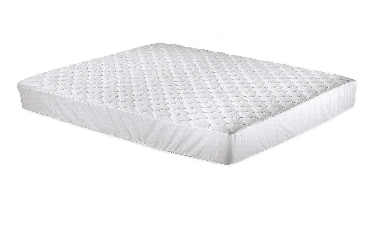 IMFAA Coprimaterasso Trapuntato Di Protezione, Extra Profondo, Non Rumoroso, Antibatterico, 50% Cotone 50% Poliestere Poliestere 100% Poliestere Cotone, King-40Cm Deep