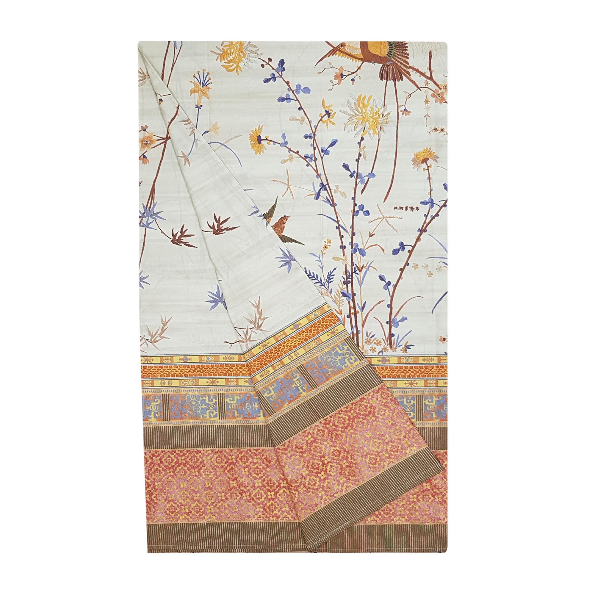 Taie D’oreiller Bassetti 100 % Satin De Coton – 40 X 40 Cm – Fermeture éclair – Couleur Esperidi Beige