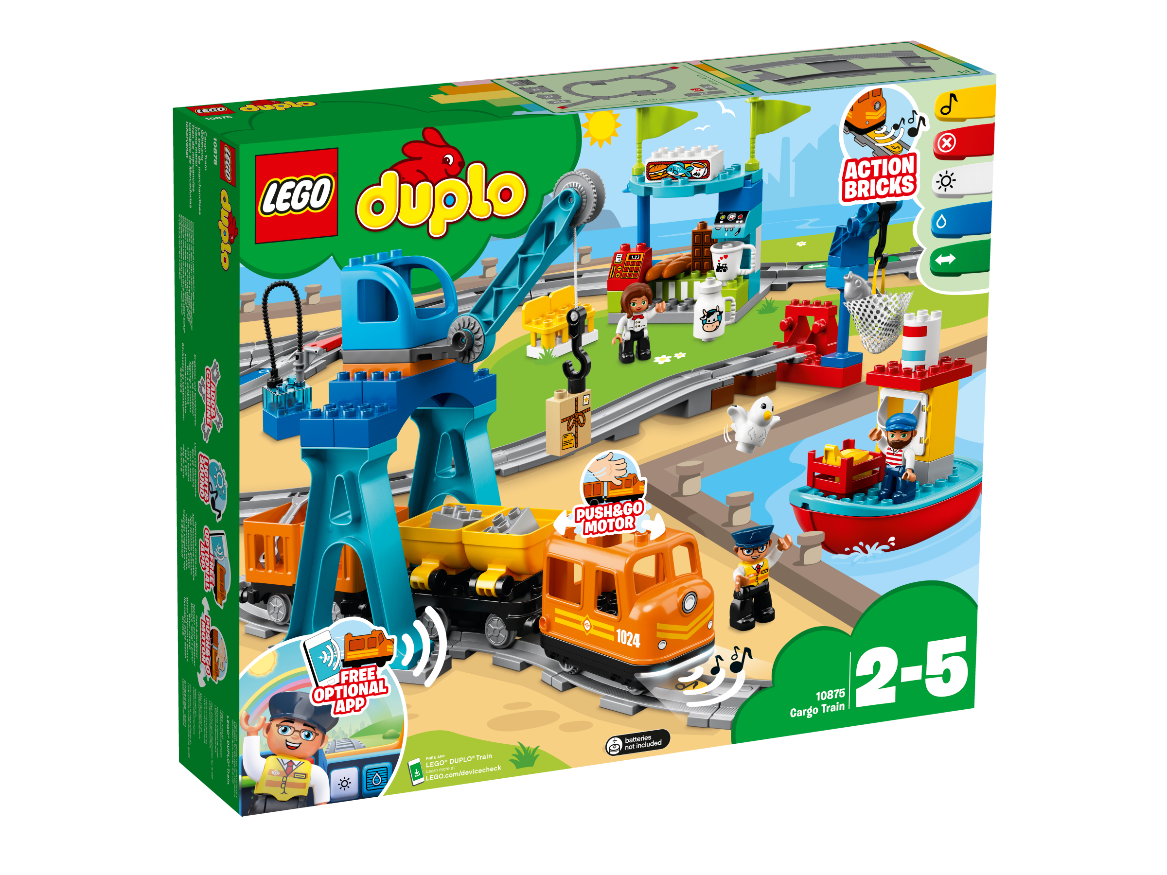 treno elettrico lego duplo