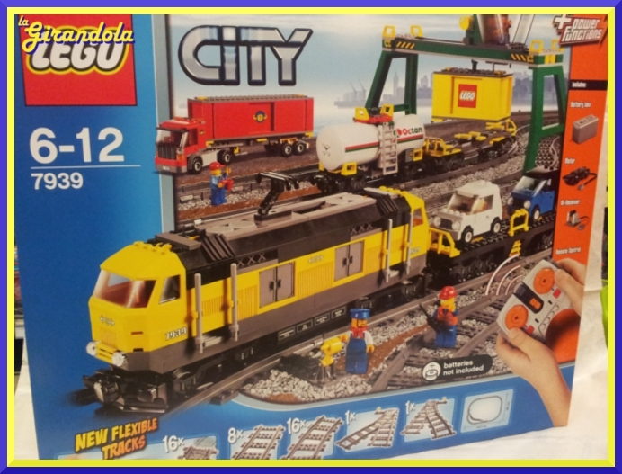 treno lego city