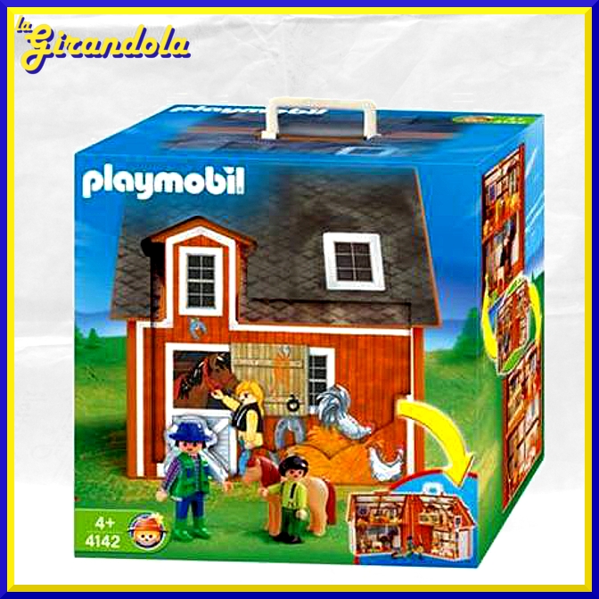 fattoria portatile playmobil