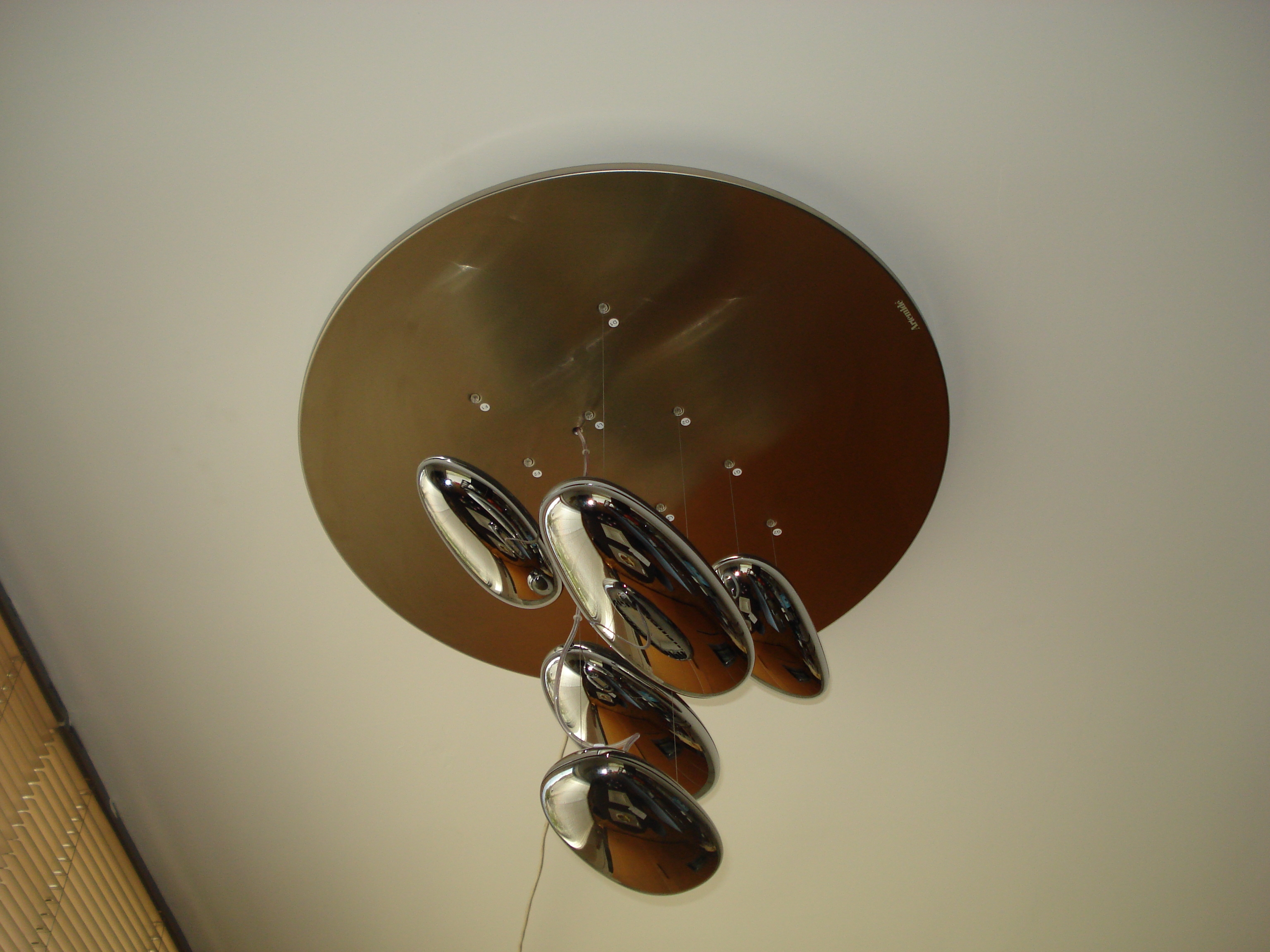 Plafoniere Con Lampadine Led : Artemide plafoniera mod mercury piccola con lampadina led