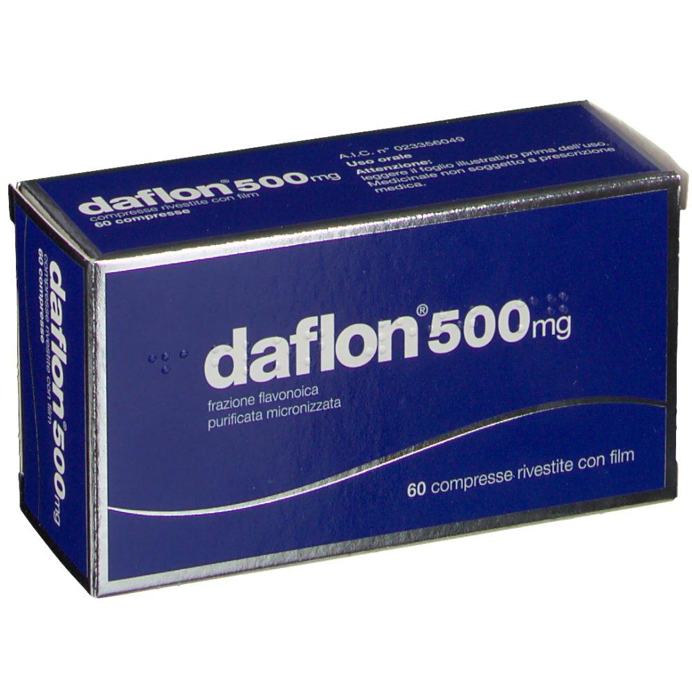 Daflon Compresse A Base Di Diosminaesperidina 500 Mg